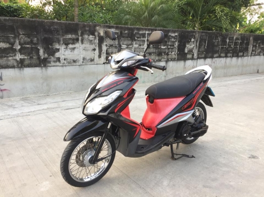 ขาย Yamaha Mio125 ปี54 รถเดิมๆ สภาพสวย เครื่องเดิมๆ ไม่ดัง ชุดข้างเงียบ เอกสารครบ เล่ม ชุดโอน