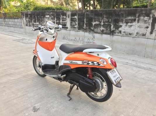ขาย Yamaha Fino ปี51 รถเดิมๆ สภาพดี เครื่องเดิมๆ ไม่ดัง ชุดข้างเงียบ เอกสารครบ เล่ม ชุดโอน