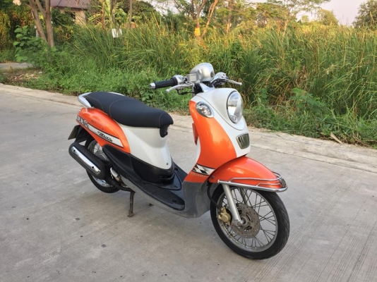 ขาย Yamaha Fino ปี51 รถเดิมๆ สภาพดี เครื่องเดิมๆ ไม่ดัง ชุดข้างเงียบ เอกสารครบ เล่ม ชุดโอน