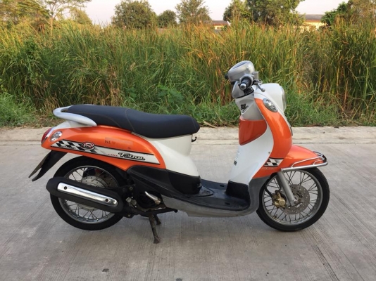 ขาย Yamaha Fino ปี51 รถเดิมๆ สภาพดี เครื่องเดิมๆ ไม่ดัง ชุดข้างเงียบ เอกสารครบ เล่ม ชุดโอน