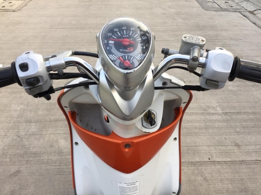 ขาย Yamaha Fino ปี51 รถเดิมๆ สภาพดี เครื่องเดิมๆ ไม่ดัง ชุดข้างเงียบ เอกสารครบ เล่ม ชุดโอน