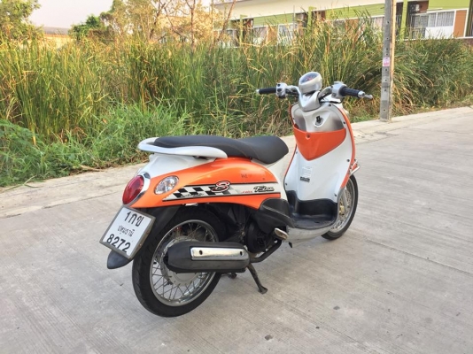 ขาย Yamaha Fino ปี51 รถเดิมๆ สภาพดี เครื่องเดิมๆ ไม่ดัง ชุดข้างเงียบ เอกสารครบ เล่ม ชุดโอน