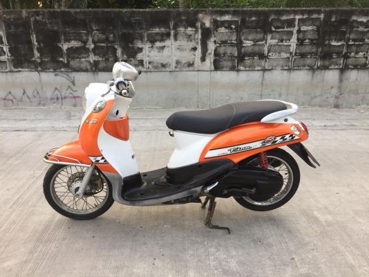 ขาย Yamaha Fino ปี51 รถเดิมๆ สภาพดี เครื่องเดิมๆ ไม่ดัง ชุดข้างเงียบ เอกสารครบ เล่ม ชุดโอน