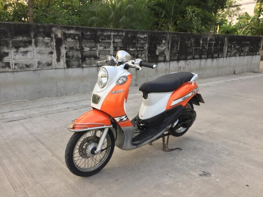 ขาย Yamaha Fino ปี51 รถเดิมๆ สภาพดี เครื่องเดิมๆ ไม่ดัง ชุดข้างเงียบ เอกสารครบ เล่ม ชุดโอน