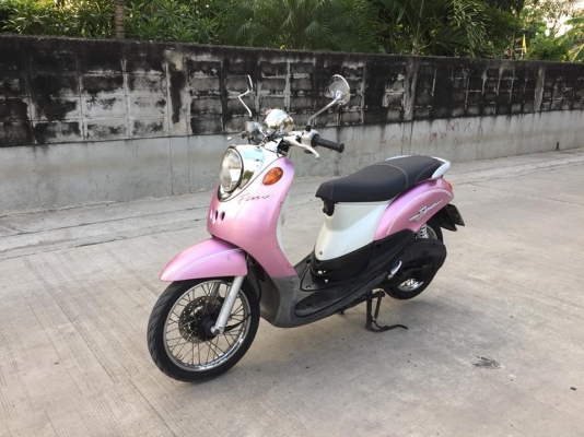 ขาย Yamaha Fino ปี51 รถเดิมๆ สภาพดี เครื่องเดิมๆ ไม่ดัง ชุดข้างเงียบ เอกสารครบ เล่ม ชุดโอน