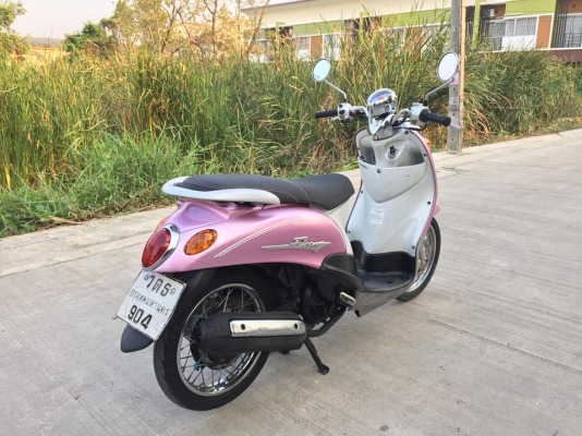 ขาย Yamaha Fino ปี51 รถเดิมๆ สภาพดี เครื่องเดิมๆ ไม่ดัง ชุดข้างเงียบ เอกสารครบ เล่ม ชุดโอน