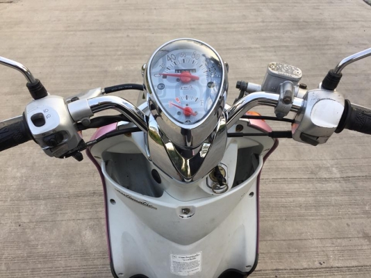 ขาย Yamaha Fino ปี51 รถเดิมๆ สภาพดี เครื่องเดิมๆ ไม่ดัง ชุดข้างเงียบ เอกสารครบ เล่ม ชุดโอน