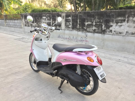 ขาย Yamaha Fino ปี51 รถเดิมๆ สภาพดี เครื่องเดิมๆ ไม่ดัง ชุดข้างเงียบ เอกสารครบ เล่ม ชุดโอน