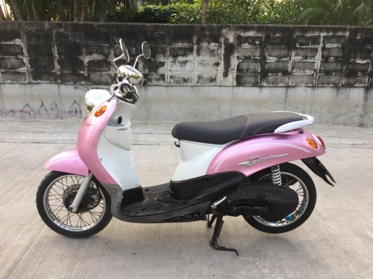 ขาย Yamaha Fino ปี51 รถเดิมๆ สภาพดี เครื่องเดิมๆ ไม่ดัง ชุดข้างเงียบ เอกสารครบ เล่ม ชุดโอน