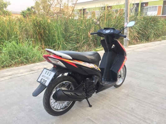 ขาย Honda Click ปี51 รถเดิมๆ สภาพดี เครื่องเดิมๆ ไม่ดัง ชุดข้างเงียบ เอกสารครบ เล่ม ชุดโอน