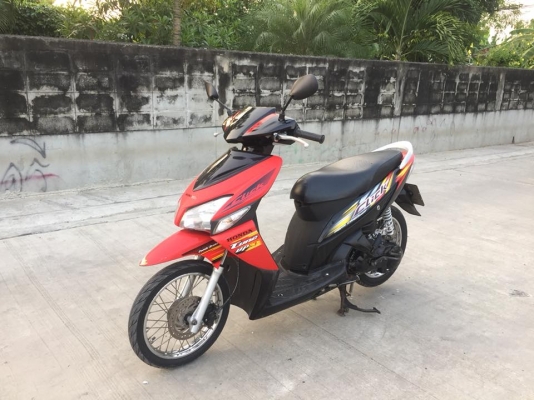 ขาย Honda Click ปี51 รถเดิมๆ สภาพดี เครื่องเดิมๆ ไม่ดัง ชุดข้างเงียบ เอกสารครบ เล่ม ชุดโอน