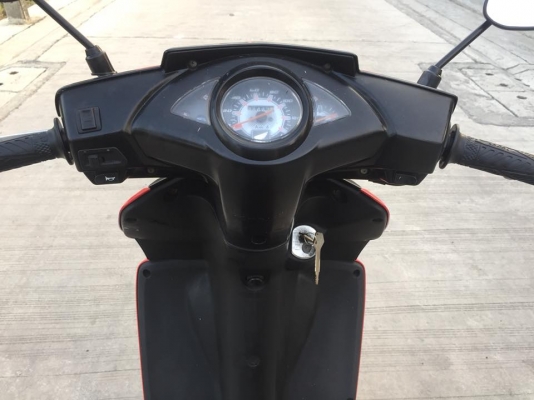 ขาย Honda Click ปี51 รถเดิมๆ สภาพดี เครื่องเดิมๆ ไม่ดัง ชุดข้างเงียบ เอกสารครบ เล่ม ชุดโอน