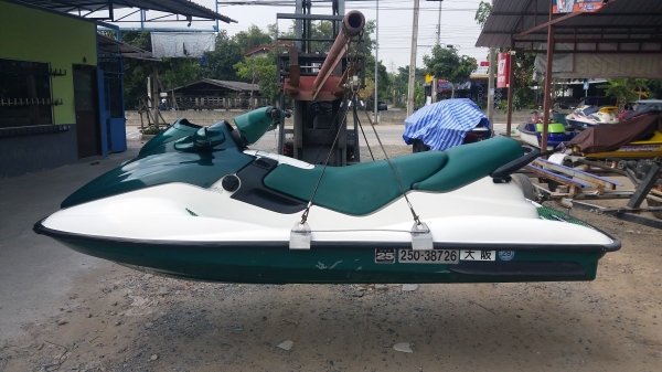 ขออนุญาต ขาย SEADOO GTX800cc.เก่าญี่ปุ่น 3 ที่นั่ง มีถอยหลัง พร้อมขับครับ ขออนุญาต ขาย SEADOO GTX800cc.เก่าญี่ปุ่น 3 ที่นั่ง มีถอยหลัง พร้อมขับครับ