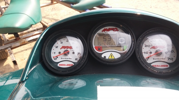 ขออนุญาต ขาย SEADOO GTX800cc.เก่าญี่ปุ่น 3 ที่นั่ง มีถอยหลัง พร้อมขับครับ