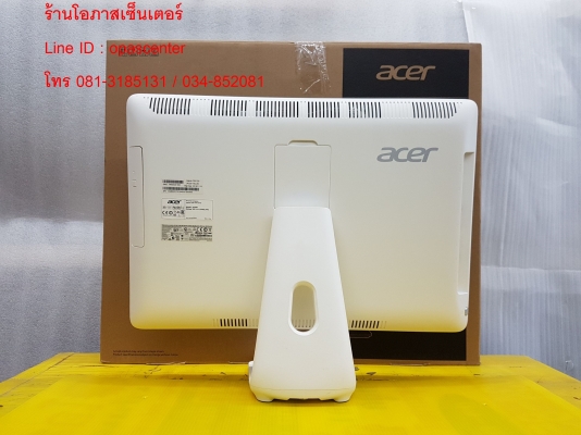 คอมพ์ All in one ACER Aspire C20-720 จอ 19.5 นิ้ว สภาพใหม่ มีประกันศูนย์ถึง 2/6/2020 คอมพ์ All in one ACER Aspire C20-720 จอ 19.5 นิ้ว สภาพใหม่ มีประกันศูนย์ถึง 2/6/2020