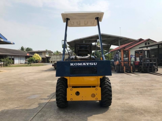 รถตักล้อยาง KOMATSU WA20-1 ทำสีใหม่ นำเข้า มือสองญี่ปุ่น
