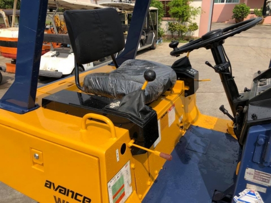 รถตักล้อยาง KOMATSU WA20-1 ทำสีใหม่ นำเข้า มือสองญี่ปุ่น