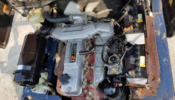 ขายด่วน185,000รถยกดีเซลTOYOTA5FD25ยก2.5ตันเสาสูง3เมตรยางหน้าคู้ยกจริงได้ถึง2.7ตันรถนอกนำเข้ายังไม่เคยใช้งานในเมืองไทยเลย