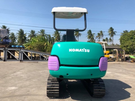 รถขุด KOMATSU PC20-7 นำเข้ามือสองญี่ปุ่น ทำสีใหม่ รถมือสองญี่ปุ่น