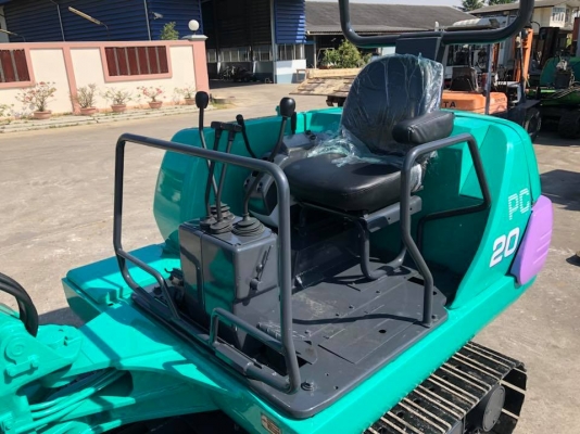 รถขุด KOMATSU PC20-7 นำเข้ามือสองญี่ปุ่น ทำสีใหม่ รถมือสองญี่ปุ่น