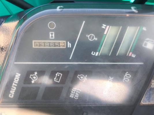 รถขุด KOMATSU PC20-7 นำเข้ามือสองญี่ปุ่น ทำสีใหม่ รถมือสองญี่ปุ่น