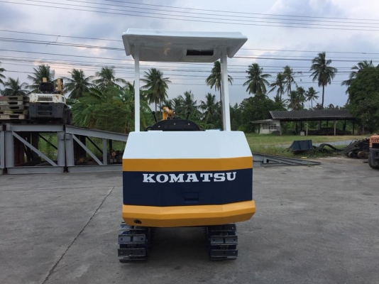 รถขุด KOMATSU PC05-5 นำเข้ามือสองญี่ปุ่น