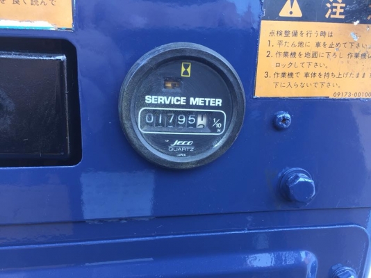 รถขุด KOMATSU PC05-5 นำเข้ามือสองญี่ปุ่น