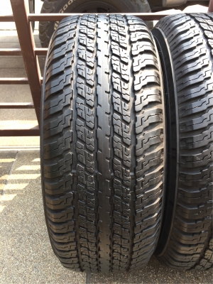 ยาง Yokohama 265 65 17 ปี16 ดอกเต็ม ไม่มีปะ เนื้อนิ่มๆ ใช้ยาว ราคาไม่แพง