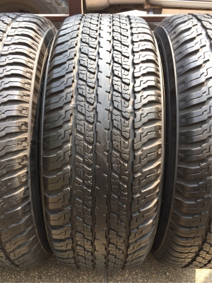 ยาง Yokohama 265 65 17 ปี16 ดอกเต็ม ไม่มีปะ เนื้อนิ่มๆ ใช้ยาว ราคาไม่แพง