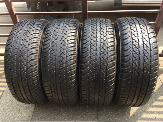 ยาง Yokohama 265 65 17 ปี16 ดอกเต็ม ไม่มีปะ เนื้อนิ่มๆ ใช้ยาว ราคาไม่แพง