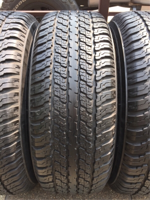 ยาง Yokohama 265 65 17 ปี16 ดอกเต็ม ไม่มีปะ เนื้อนิ่มๆ ใช้ยาว ราคาไม่แพง