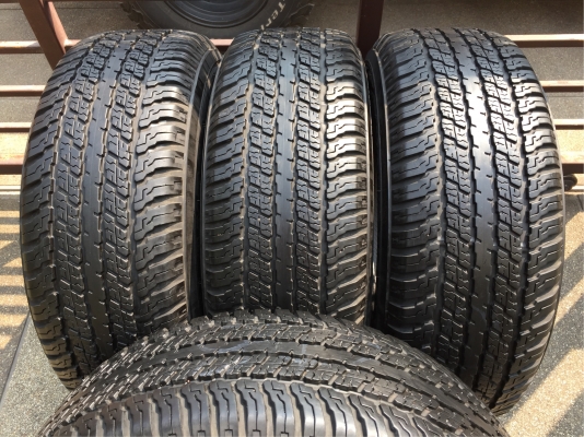 ยาง Yokohama 265 65 17 ปี16 ดอกเต็ม ไม่มีปะ เนื้อนิ่มๆ ใช้ยาว ราคาไม่แพง