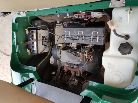 รถก๊อบ2ที่นั่ง EZ-GO เครื่องยนต์เบนซิล เก่าญี่ปุ่น มีอินวอย พร้อมใช้ รถก๊อบ2ที่นั่ง EZ-GO เครื่องยนต์เบนซิล เก่าญี่ปุ่น มีอินวอย พร้อมใช้