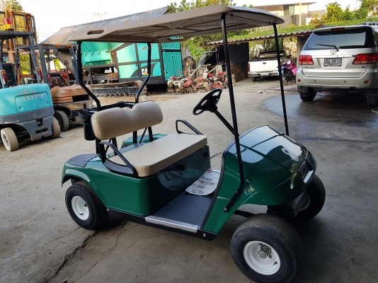 รถก๊อบ2ที่นั่ง EZ-GO เครื่องยนต์เบนซิล เก่าญี่ปุ่น มีอินวอย พร้อมใช้ รถก๊อบ2ที่นั่ง EZ-GO เครื่องยนต์เบนซิล เก่าญี่ปุ่น มีอินวอย พร้อมใช้