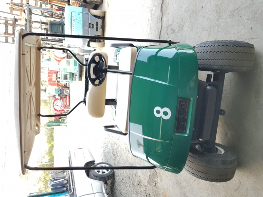 รถก๊อบ2ที่นั่ง EZ-GO เครื่องยนต์เบนซิล เก่าญี่ปุ่น มีอินวอย พร้อมใช้ รถก๊อบ2ที่นั่ง EZ-GO เครื่องยนต์เบนซิล เก่าญี่ปุ่น มีอินวอย พร้อมใช้