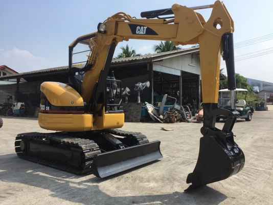 รถขุดเล็ก CAT 303SR ทำสีใหม่ นำเข้ามือสองญี่ปุ่น