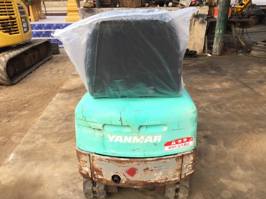 ขายรถขุดจิ๋ว เก่าญี่ปุ่น ขึ้นท้ายรถบิ๊กอัพได้ ยี่ห่อYANMAR B05 เครื่องยนต์ 1 สูบ (ดีเซล)