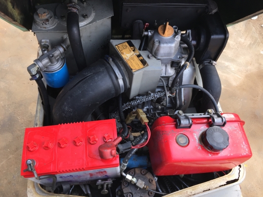 ขายรถขุดจิ๋ว เก่าญี่ปุ่น ขึ้นท้ายรถบิ๊กอัพได้ ยี่ห่อYANMAR B05 เครื่องยนต์ 1 สูบ (ดีเซล)