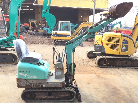 ขายรถขุดจิ๋ว เก่าญี่ปุ่น ขึ้นท้ายรถบิ๊กอัพได้ ยี่ห่อYANMAR B05 เครื่องยนต์ 1 สูบ (ดีเซล)