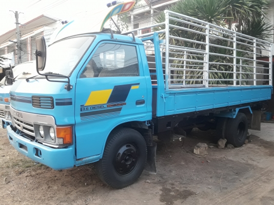 ขาย6 ล้อISUZU KT 26 เครื่อง100แรงฝาดำ (ลุงอ่อนสี จากกาฬสินธุ์มาวางเงินจองแล้วคับ)พวงมาลัยพาวเวอร์ ดั