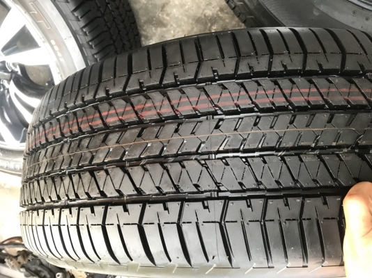 ล้อเชฟขอบ 18 พร้อมยางบิสโตนถอดรถป้ายแดง