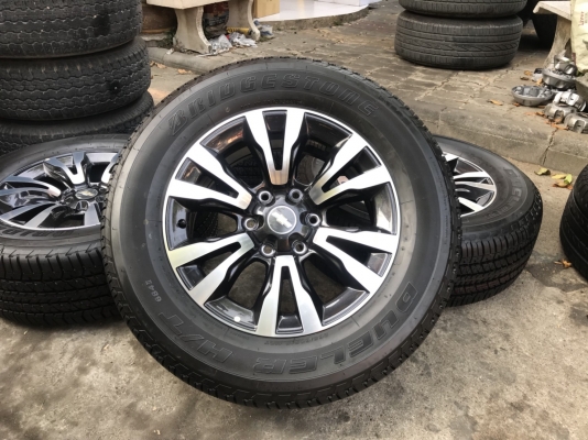 ล้อเชฟขอบ 18 พร้อมยางบิสโตนถอดรถป้ายแดง