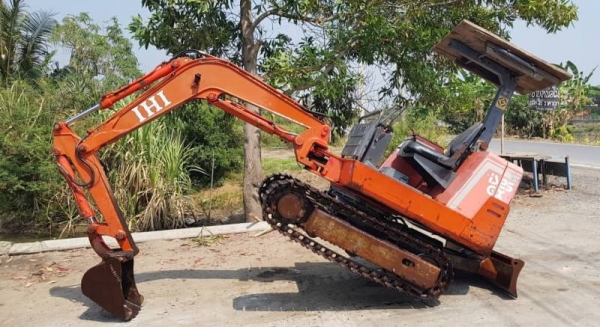 ขายด่วนรถแบคโฮIHI25ISรุ่นยอดนิยมเทียบเท่าPC30เครื่องดีปั่มดีเร็วแรงรถนอกเพิ่งนำเข้ามาใหม่ยังไม่เคยใช้งานในเมืองไทยเลย