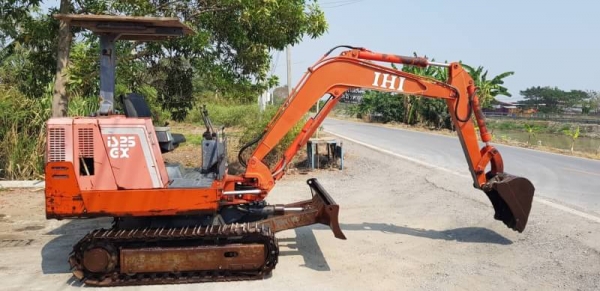ขายด่วนรถแบคโฮIHI25ISรุ่นยอดนิยมเทียบเท่าPC30เครื่องดีปั่มดีเร็วแรงรถนอกเพิ่งนำเข้ามาใหม่ยังไม่เคยใช้งานในเมืองไทยเลย
