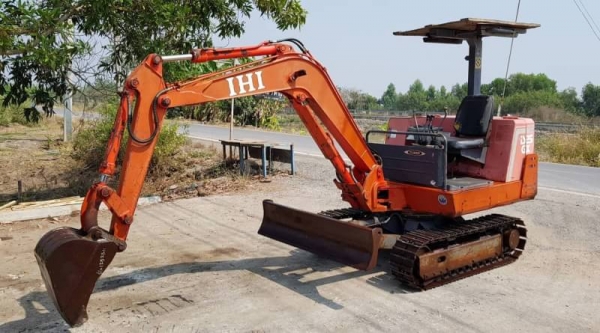 ขายด่วนรถแบคโฮIHI25ISรุ่นยอดนิยมเทียบเท่าPC30เครื่องดีปั่มดีเร็วแรงรถนอกเพิ่งนำเข้ามาใหม่ยังไม่เคยใช้งานในเมืองไทยเลย