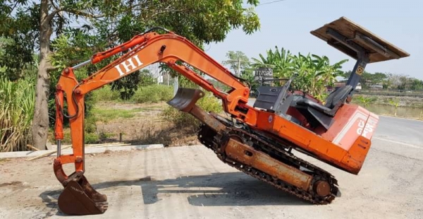 ขายด่วนรถแบคโฮIHI25ISรุ่นยอดนิยมเทียบเท่าPC30เครื่องดีปั่มดีเร็วแรงรถนอกเพิ่งนำเข้ามาใหม่ยังไม่เคยใช้งานในเมืองไทยเลย