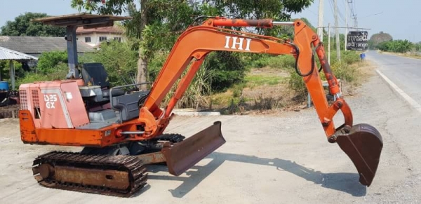 ขายด่วนรถแบคโฮIHI25ISรุ่นยอดนิยมเทียบเท่าPC30เครื่องดีปั่มดีเร็วแรงรถนอกเพิ่งนำเข้ามาใหม่ยังไม่เคยใช้งานในเมืองไทยเลย