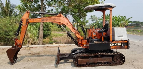 ขายด่วน145,000รถแบคโฮKUBOTAคูโบต้าKH11เทียบเท่าPC35เครื่องคูโบต้า3สูบปั่มแรงรถนอกเพิ่งนำเข้ามาใหม่ยังไม่เคยใช้งานในเมืองไทยเลย