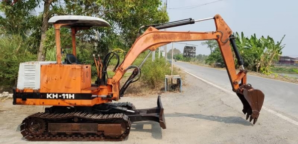 ขายด่วน145,000รถแบคโฮKUBOTAคูโบต้าKH11เทียบเท่าPC35เครื่องคูโบต้า3สูบปั่มแรงรถนอกเพิ่งนำเข้ามาใหม่ยังไม่เคยใช้งานในเมืองไทยเลย