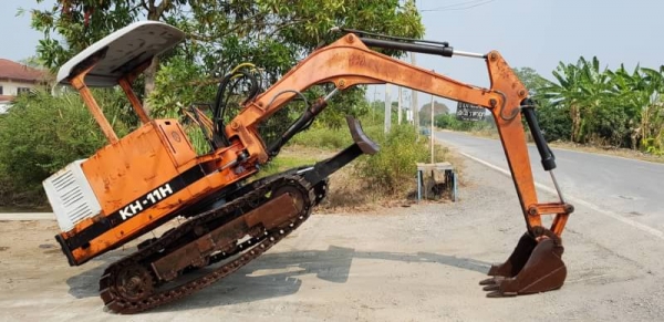 ขายด่วน145,000รถแบคโฮKUBOTAคูโบต้าKH11เทียบเท่าPC35เครื่องคูโบต้า3สูบปั่มแรงรถนอกเพิ่งนำเข้ามาใหม่ยังไม่เคยใช้งานในเมืองไทยเลย